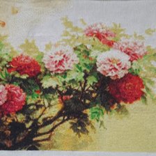 Работа «Пионы»