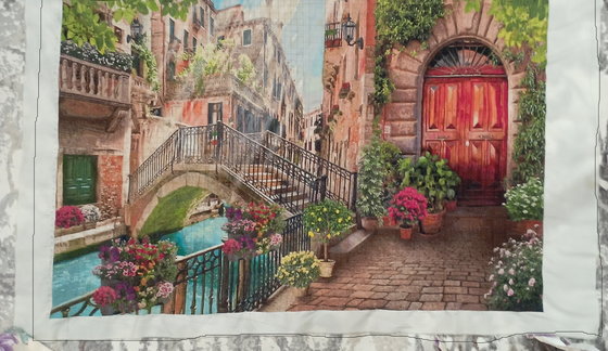 Работа «Венеция»