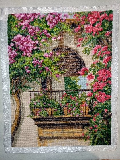 Работа «Теплое осеннее утро в Египте»