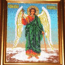 Работа «Ангель (бисером работа)»