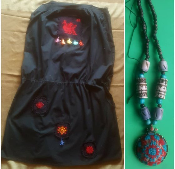 Работа «Сарафан»