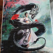 Работа «Танец с Драконом»