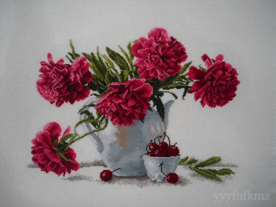 Работа «Чайный стиль, Овен»