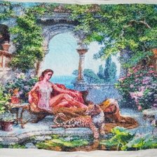 Работа «Отдых в Патио»