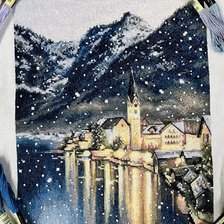 Работа «Вечерний Гальштат»