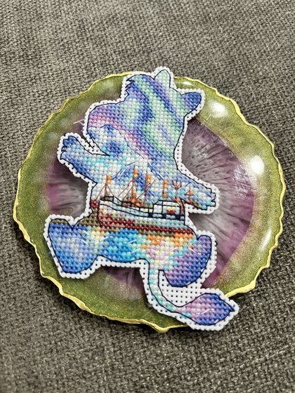 Работа «Малышка Фрекен»