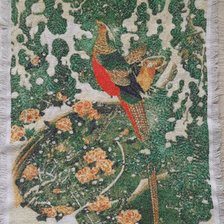 Работа «Ито Дзякутю. Фазаны в снегу»