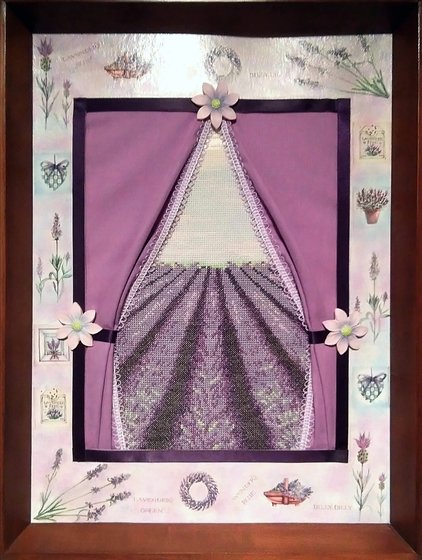 Работа «Лаванда 3»