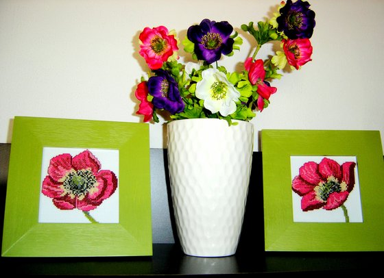 Работа «Анемоны»