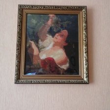 Работа «Итальянский полдень»