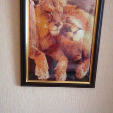 Работа «Львы»