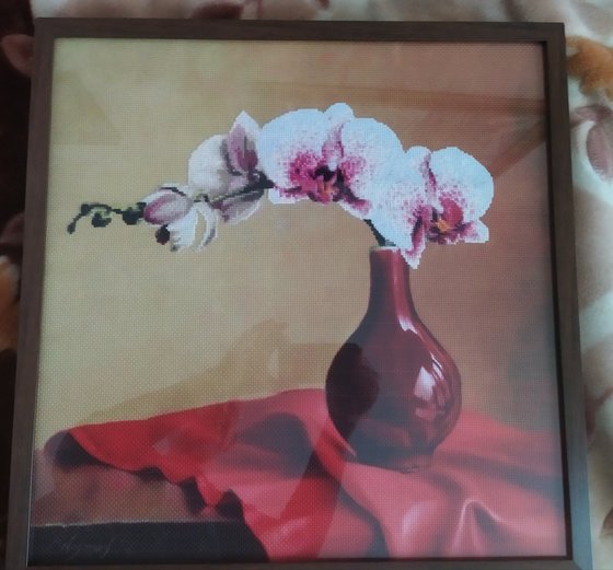 Работа «Орхидеи 3»