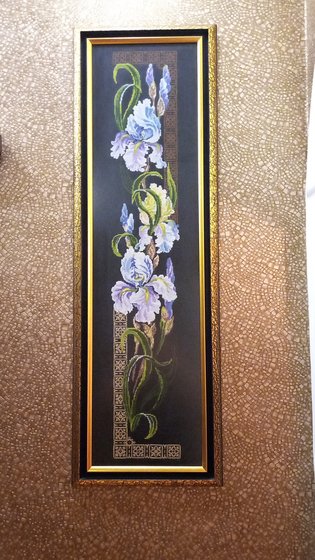 Работа «Вышивка "Ириска"»