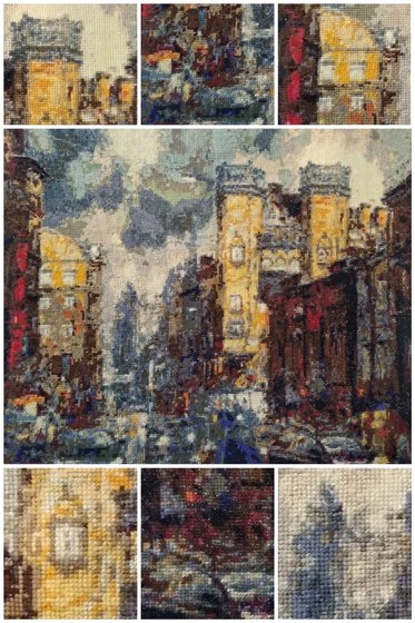 Работа «"Петроградка"»