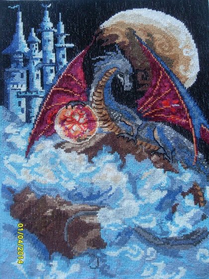 Работа «Дракон»