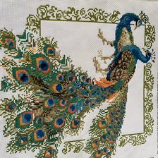 Работа «Павлины»