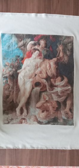 Работа «Peter Paul Rubens The Union of Earth and Water»