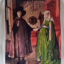 Работа «Jan Van Eyck Arnolfini Wedding»