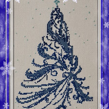 Работа «Снежное кружево»