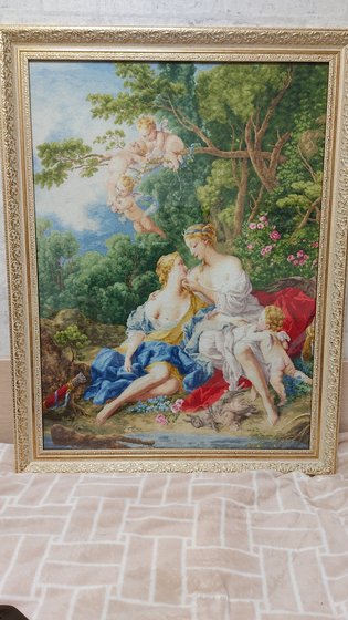 Работа «Каллисто и Юпитер»