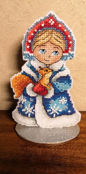 Работа «Снегурочка»