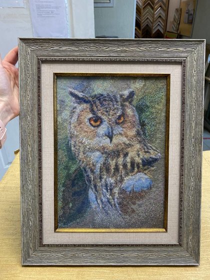 Работа «Совушка»