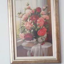 Работа «цветя до прозореца»