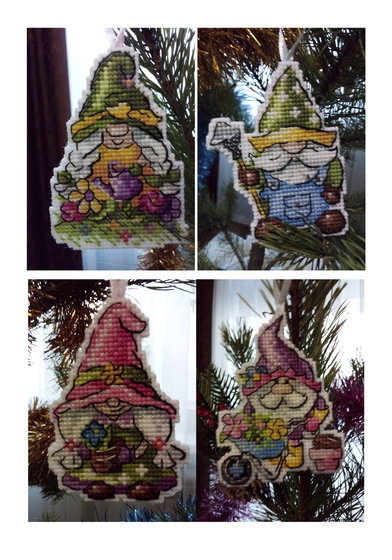 Работа «Гномы»