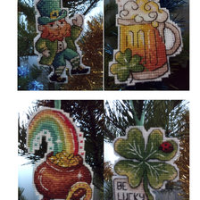 Работа «Святой Патрик»