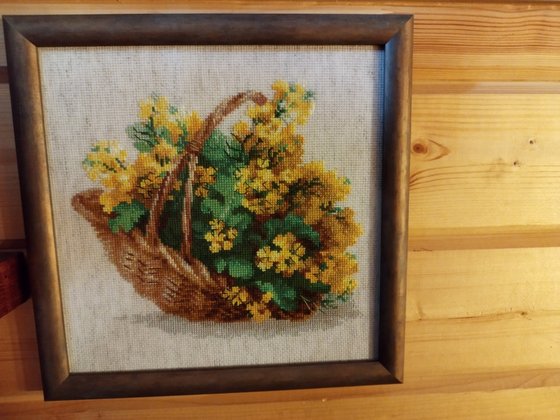 Работа «Цветы»