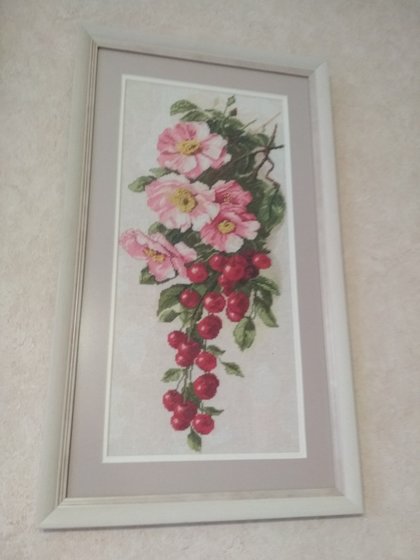 Работа «Букет»