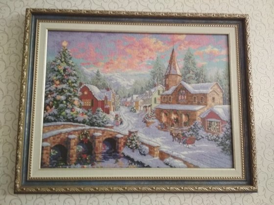 Работа «Рождество»