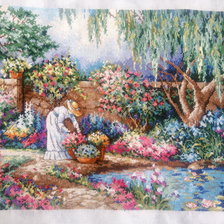 Работа «Садовница»