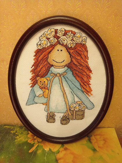 Работа «рыжуля»