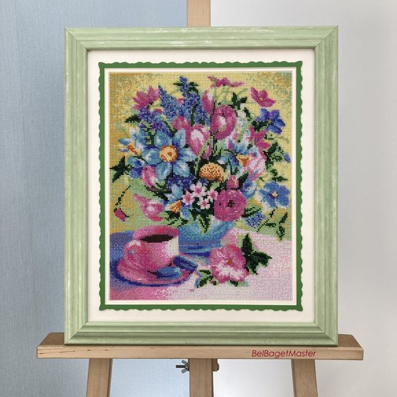 Работа «Весенняя нежность»