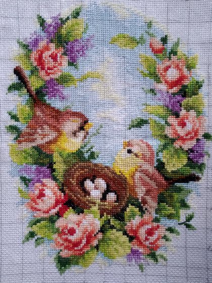 Работа «Гніздечко»