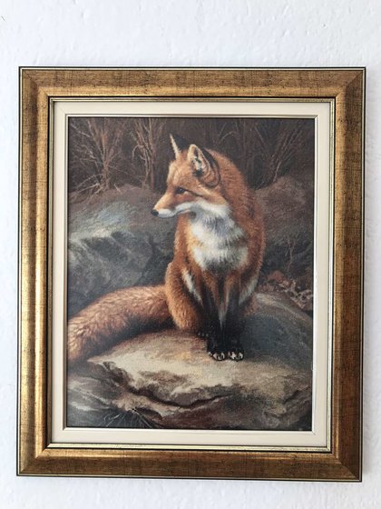 Работа «Лисица»
