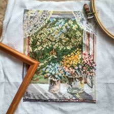 Работа «Летний сад»