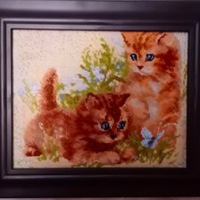 Работа «Котята»