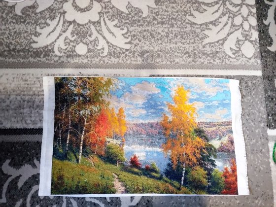 Работа «пейзаж»