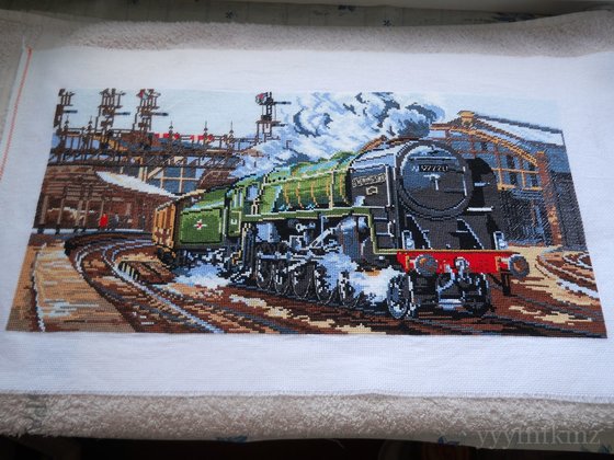 Работа «Набор Вечерняя звезда от Anchor»