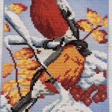 Работа «Снегири»