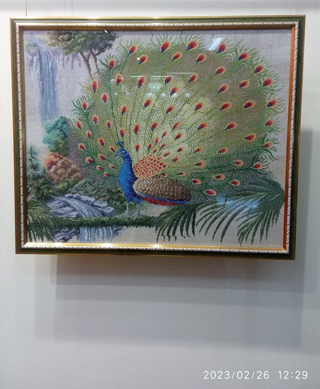 Работа «ПАВЛИН»