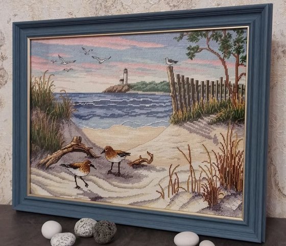 Работа «Тихий пляж»