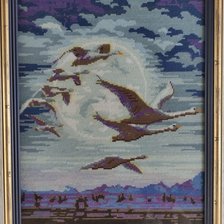 Работа «Гуси-Лебеди»