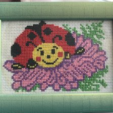 Работа «Божья коровка»