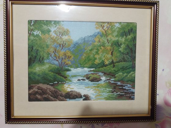 Работа «Ручей»