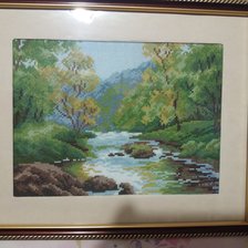 Работа «Ручей»