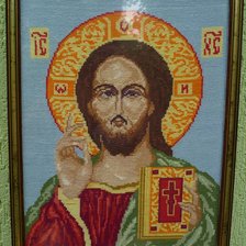 Работа «Икона  Иисуса Христа»