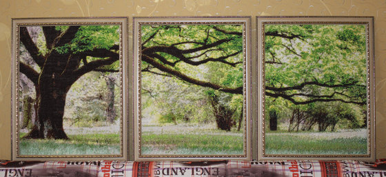 Работа «Зеленое дерево»